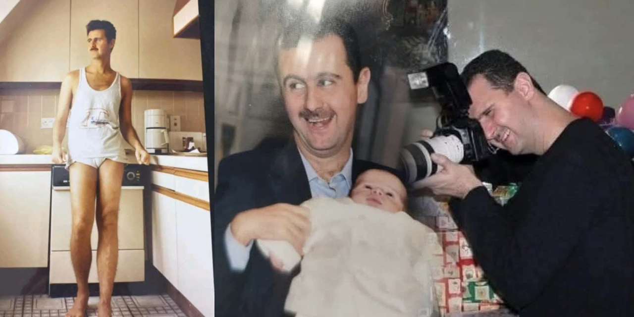 Esad'ın kaçarken almayı unuttuğu fotoğraflar! Don külot fotoğrafı da var