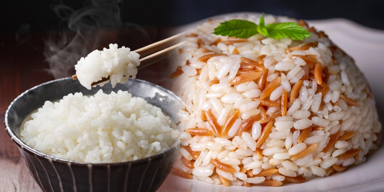 Türkler tane tane yerken Japonlar neden pilavı lapa lapa yer?