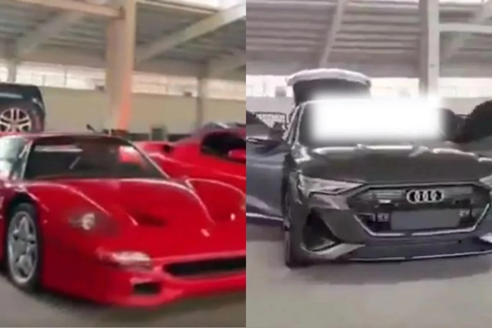 Dünyada 349 adet üretilmişti. Biri Esad'ın sarayından çıktı