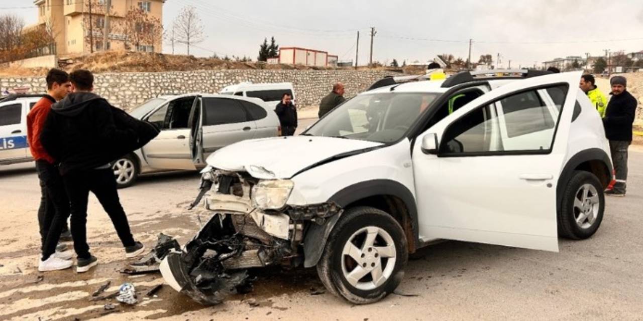Adıyaman'da kaza. Yaralılar var