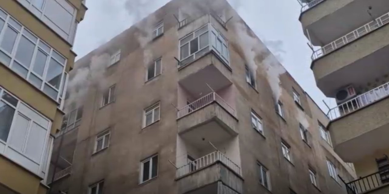 Banyoya götüreceklerdi. Devrilince itfaiye devreye girdi
