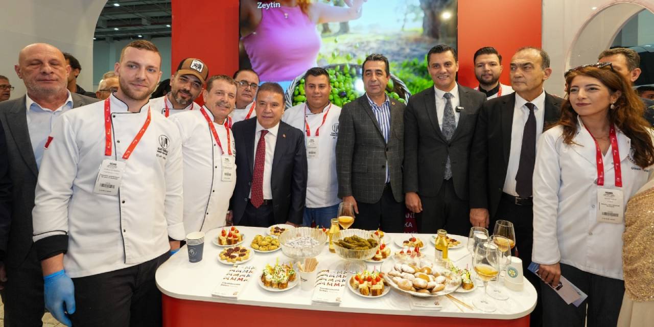 İzmir Turizm Ticaret Fuarı'nda Manisa'ya yoğun ilgi