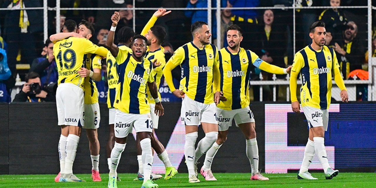 Fenerbahçe Athletic Bilbao maçının ilk 11'leri belli oldu