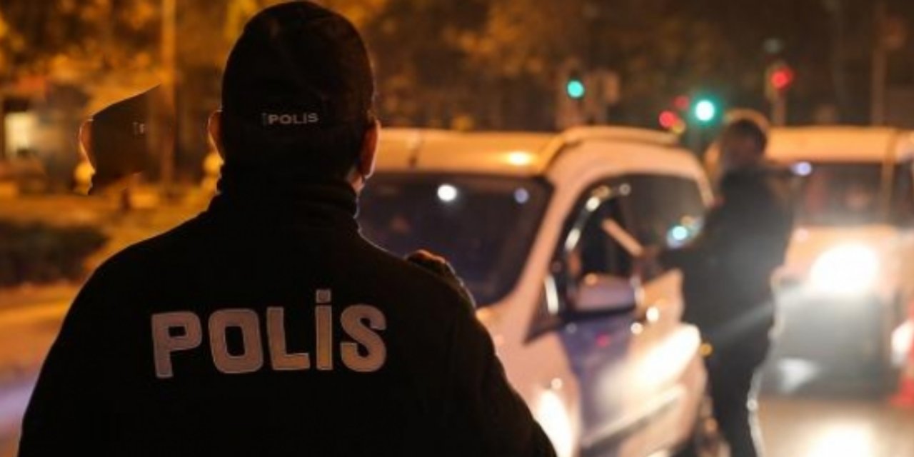Polisin verdiği emre uymadı. 61 bin lira ceza yedi