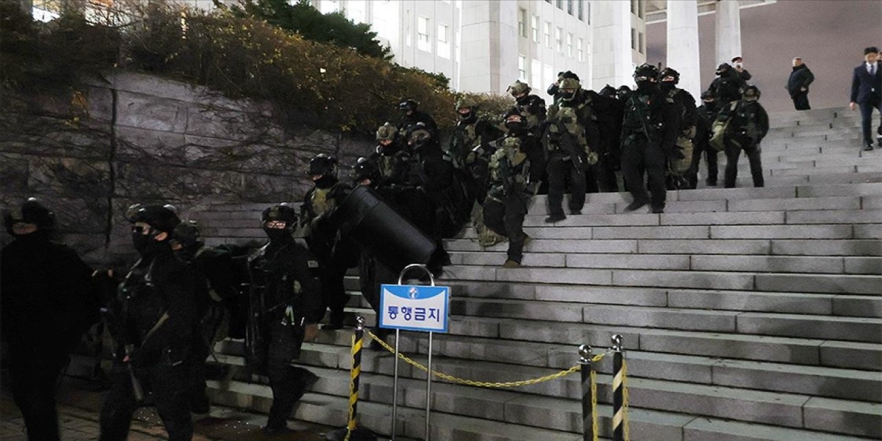 Sorgudaki Koreli Savunma Bakanı sıkıyönetimin detaylarını açıkladı