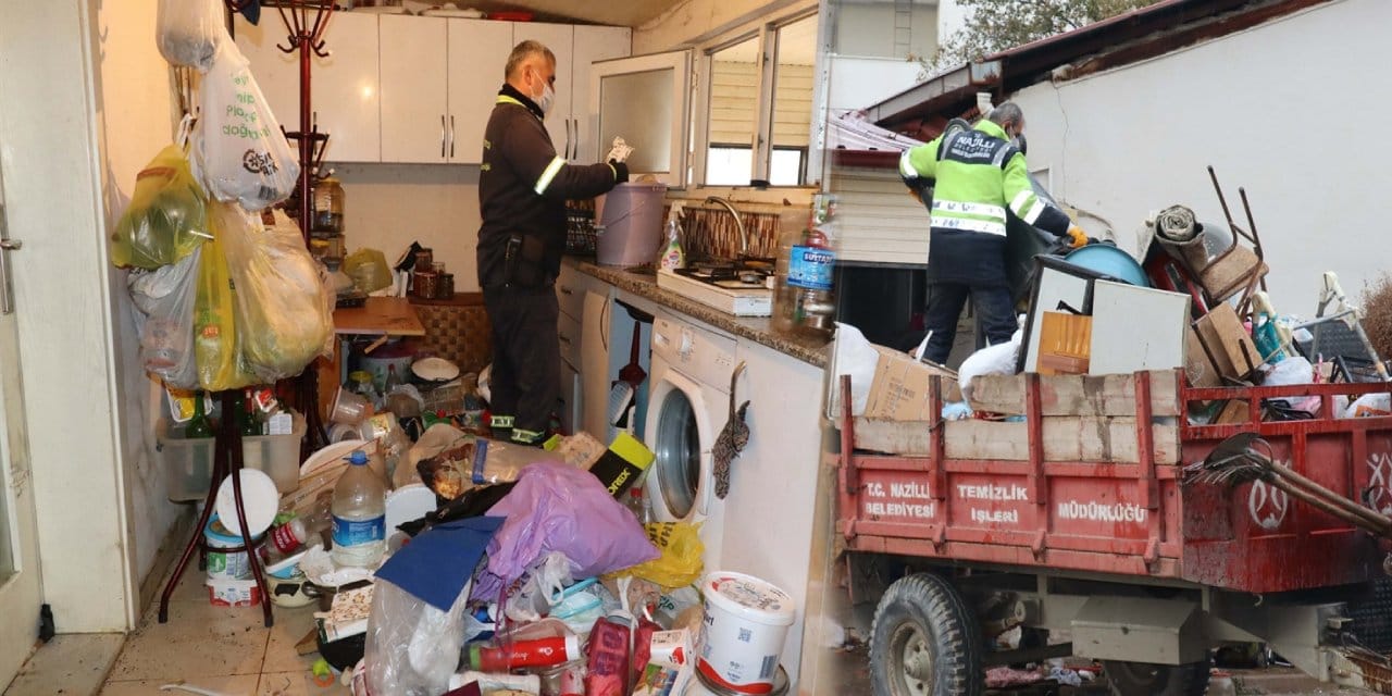 Kötü koku ihbarına giden ekipler gördüklerine şaştı kaldı