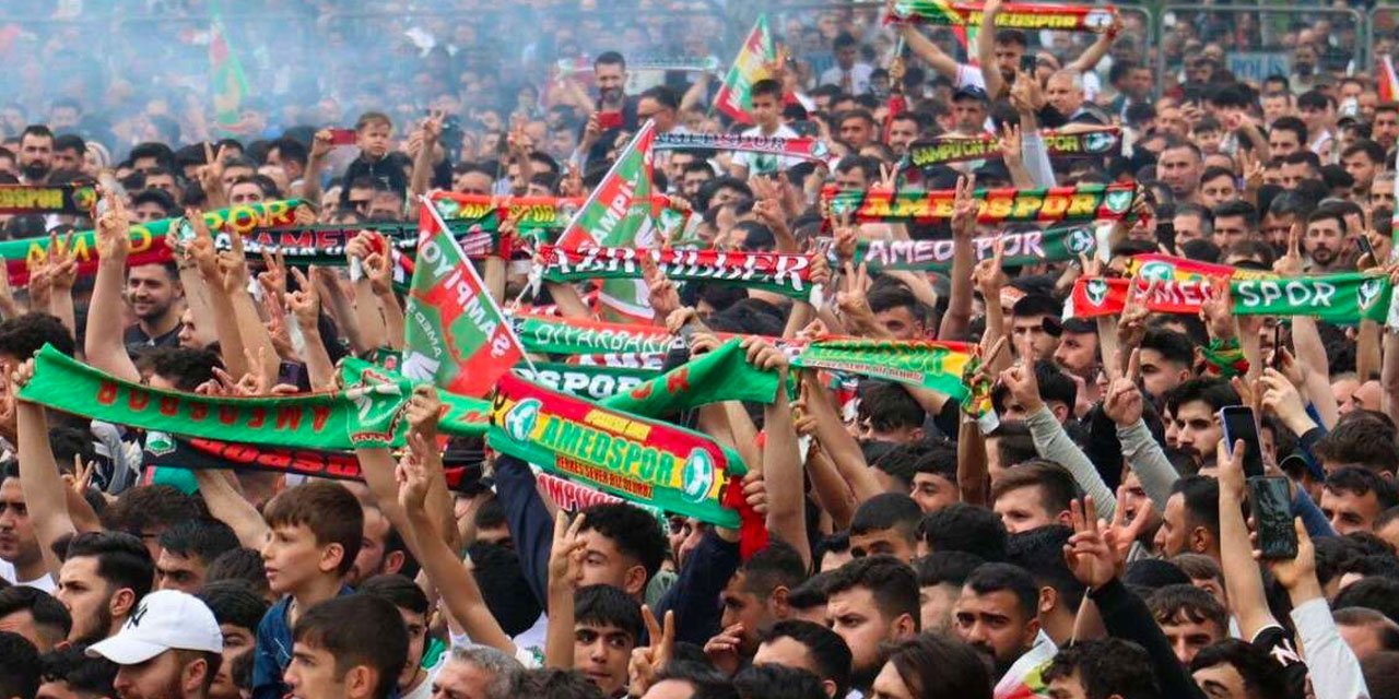 TRT Amedspor'a müjdeyi verdi