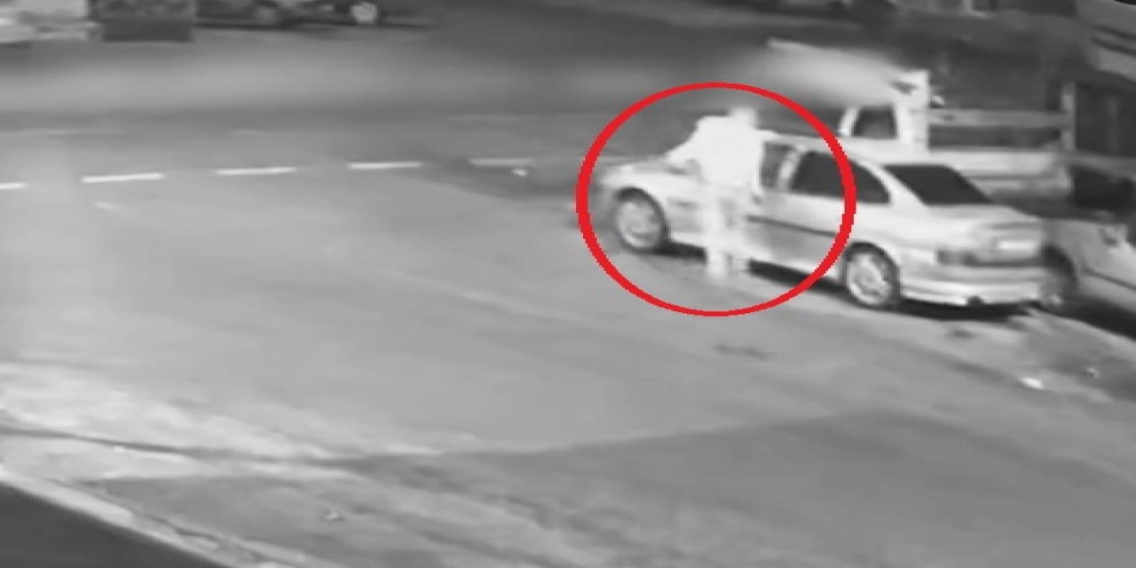 Ses sitemi ve motor parçaları çalan hırsız yakalandı