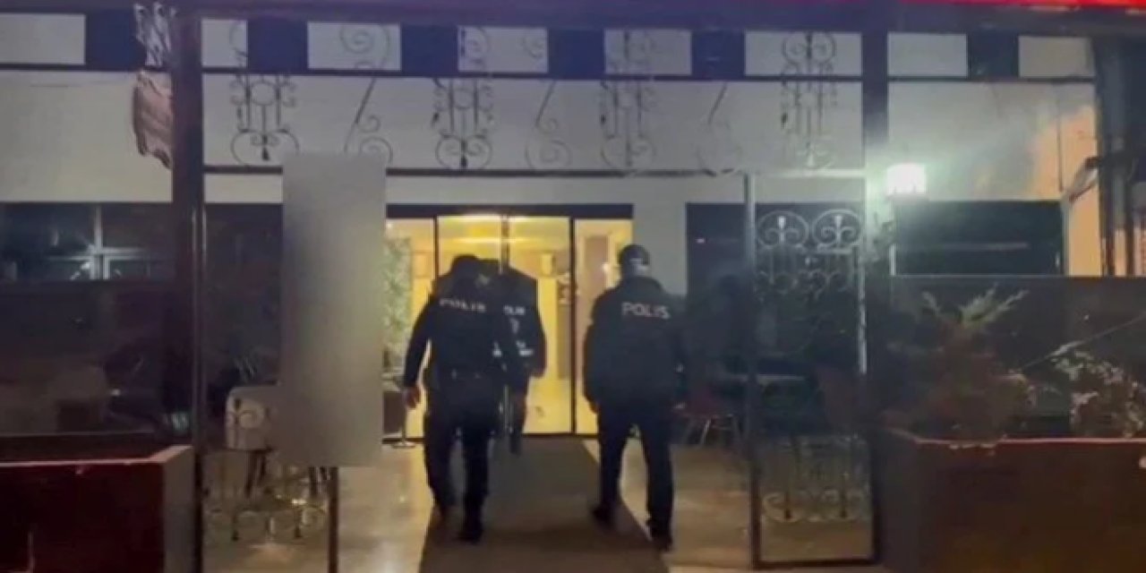 Fuhuş operasyonunda 6 kişi gözaltına alındı