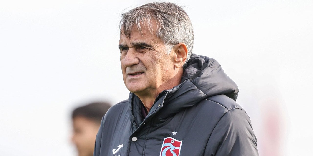 Trabzonspor'un Galatasaray 11'i. Şenol Güneş seçimini yaptı