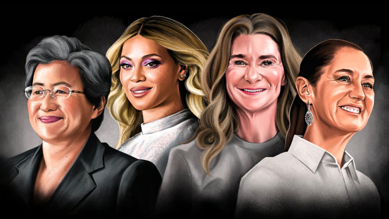 İşte dünyanın en güçlü 100 kadını arasındaki tek Türk. Forbes seçti