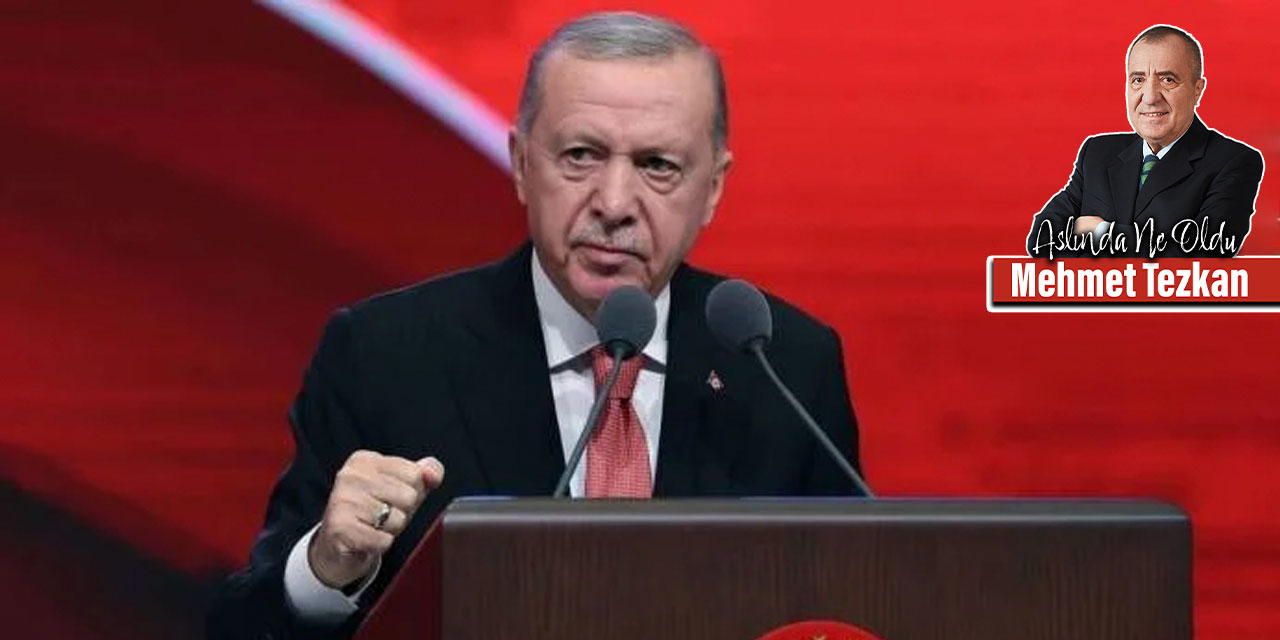 Erdoğan hala farkında değil