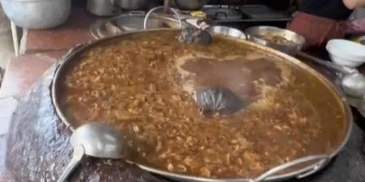 Bu çorba 50 yıldır hiç durmadan kaynıyor. Sırrı herkesi şaşırttı