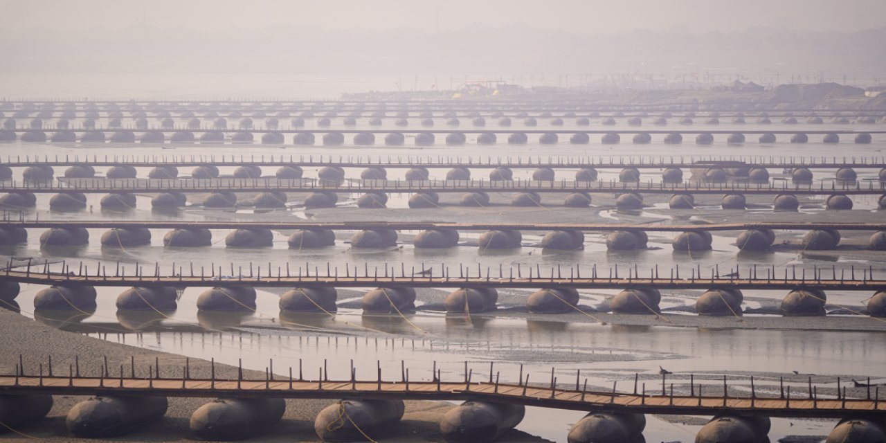 Bu ilginç görüntüler Hindistan’dan. Ne olduğu hakkında fikriniz var mı?