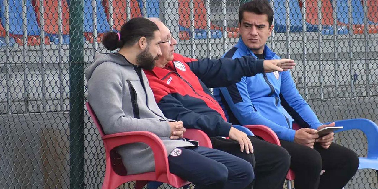 Olcay Şahan söz verdi