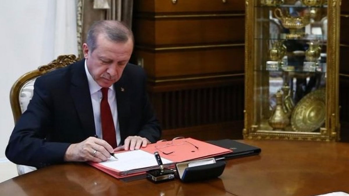 Erdoğan imzaladı! Koltuğa o isim atandı