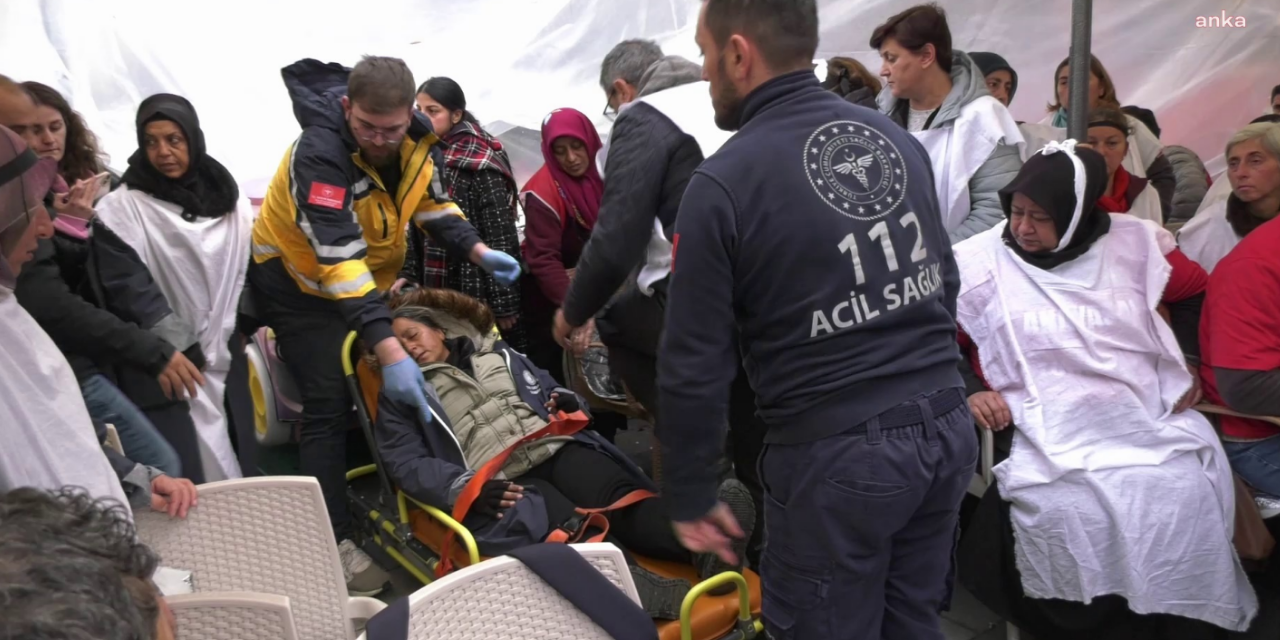 Polonez işçileri açlık grevinin 6. gününde: Bir işçi daha fenalaştı