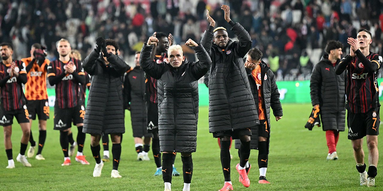 Galatasaray'ın Malmö maçı ilk 11'i belli oldu