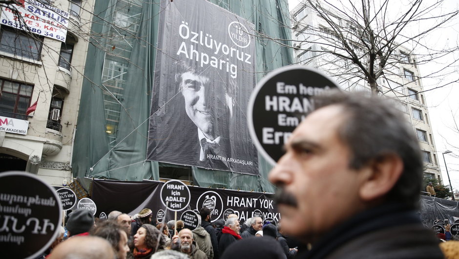 Hrant Dink davasında savcı 4 isim için tahliye istedi