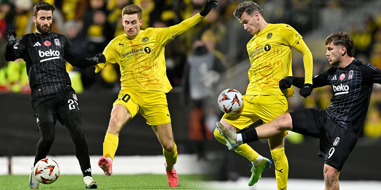 Beşiktaş Norveç’te buz kesti. Bodo/Glimt’e kayıp