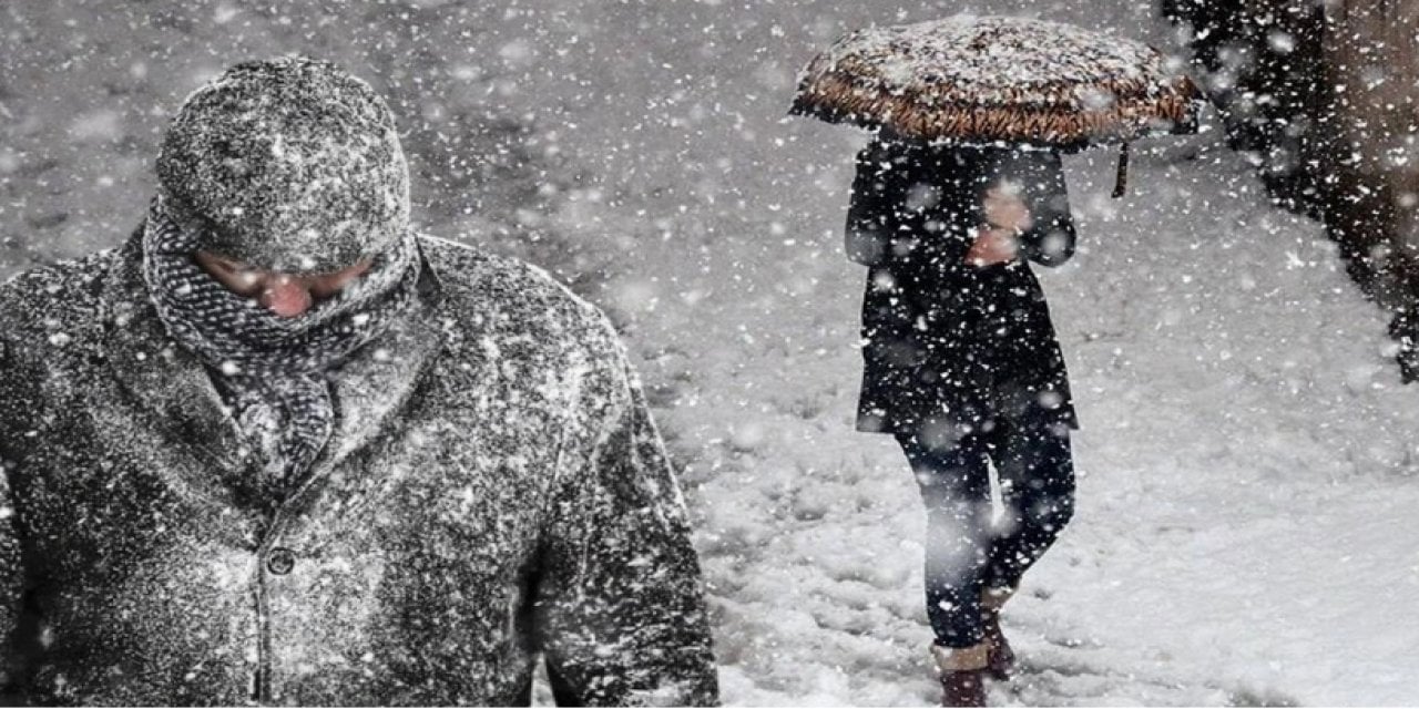 Meteoroloji 7 ili uyardı. Kuvvetli yağış ve kar geliyor