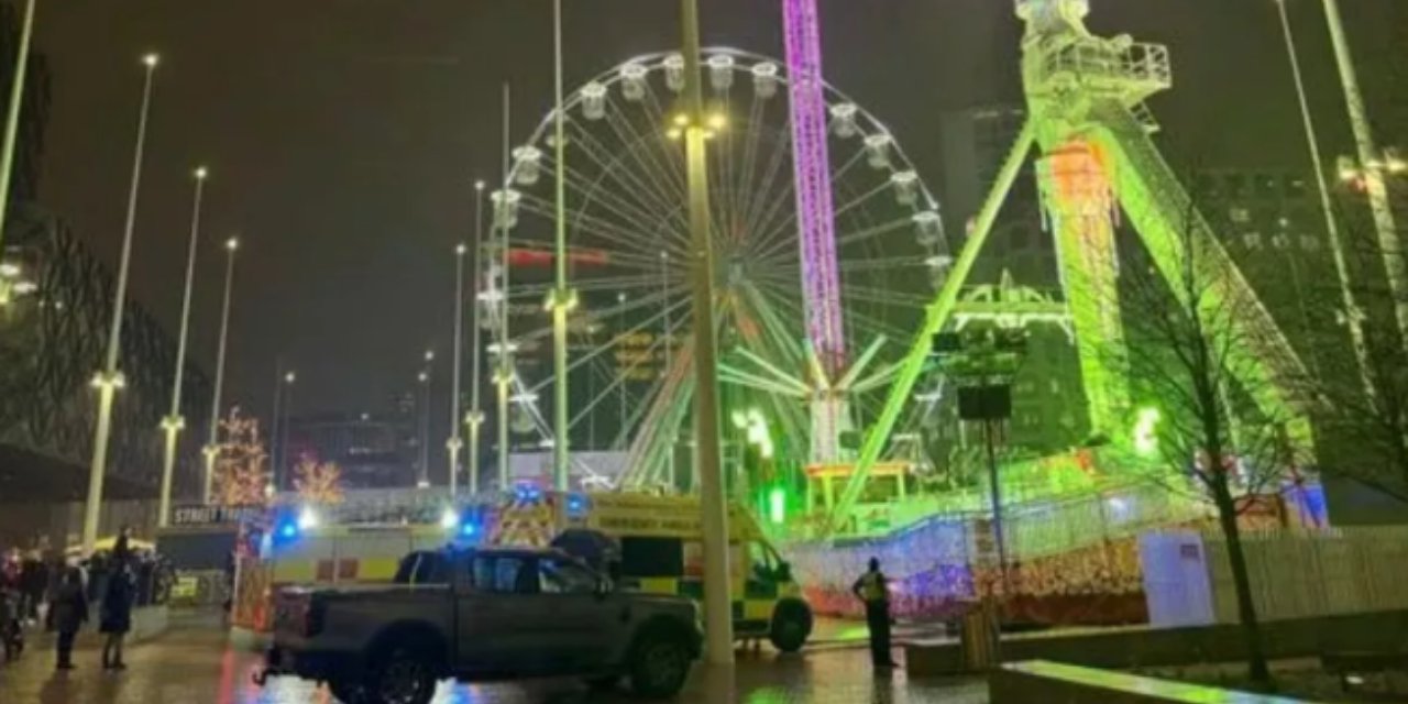 Noel panayırında feci kaza. Çok sayıda yaralı var