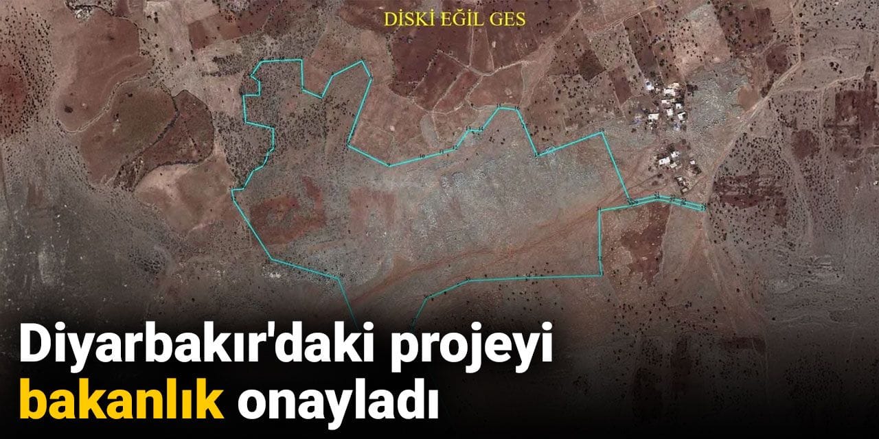 Diyarbakır'daki projeyi bakanlık onayladı