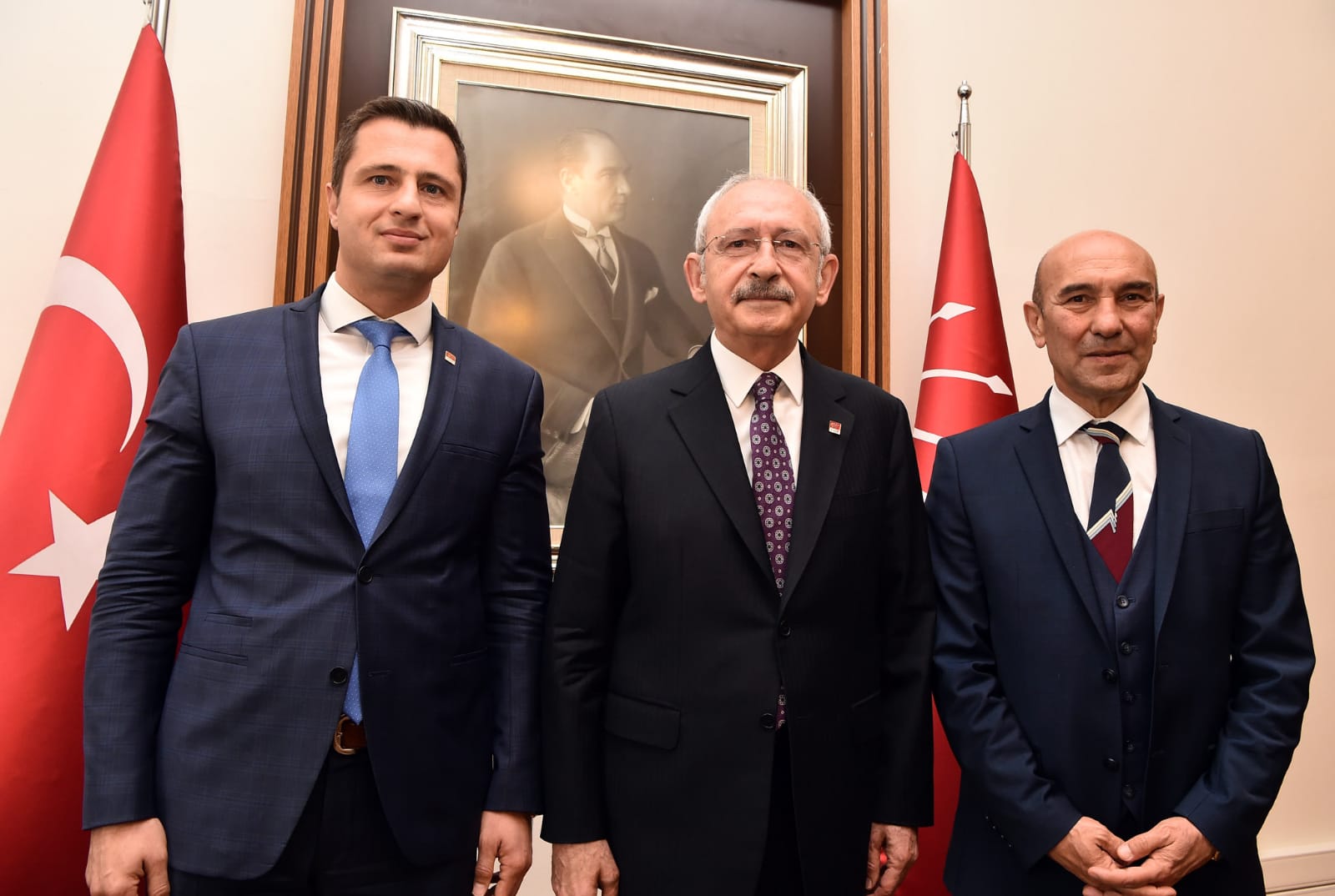 Kılıçdaroğlu Tunç Soyer görüşmesi sonrası açıklama