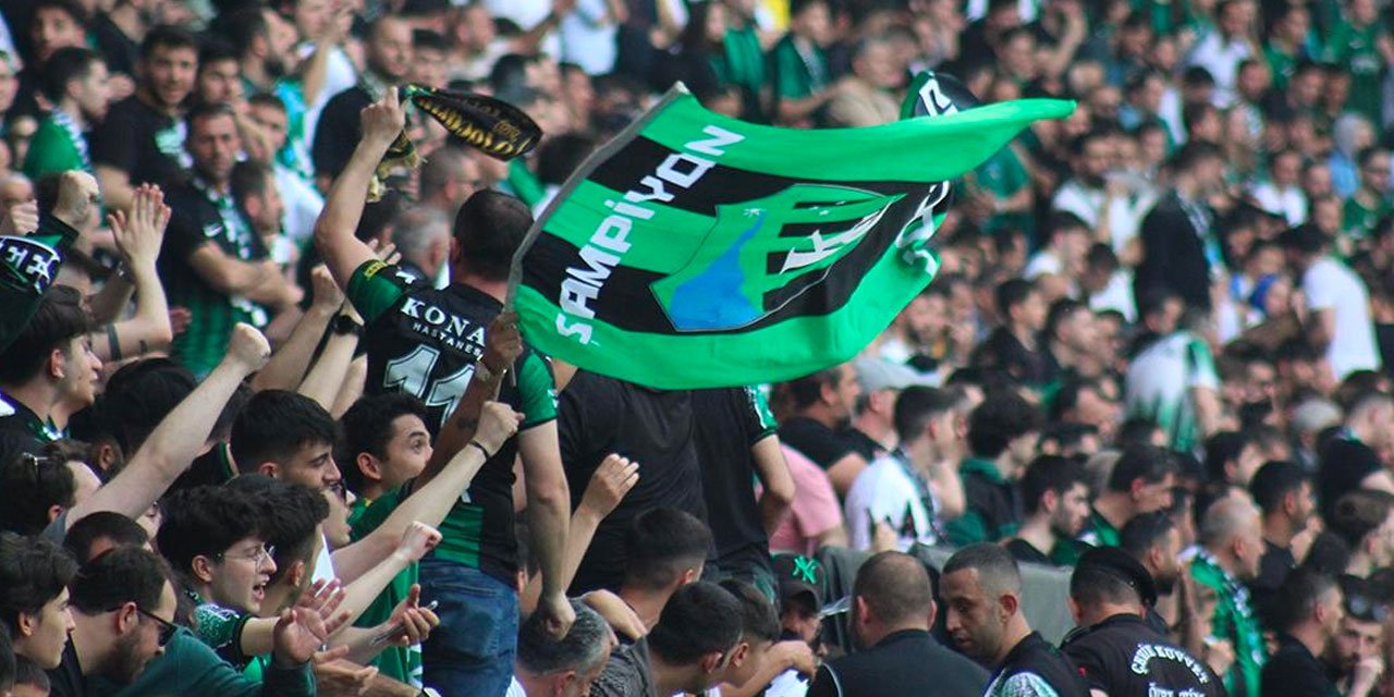 Kocaelispor maça günler kala iptal etti