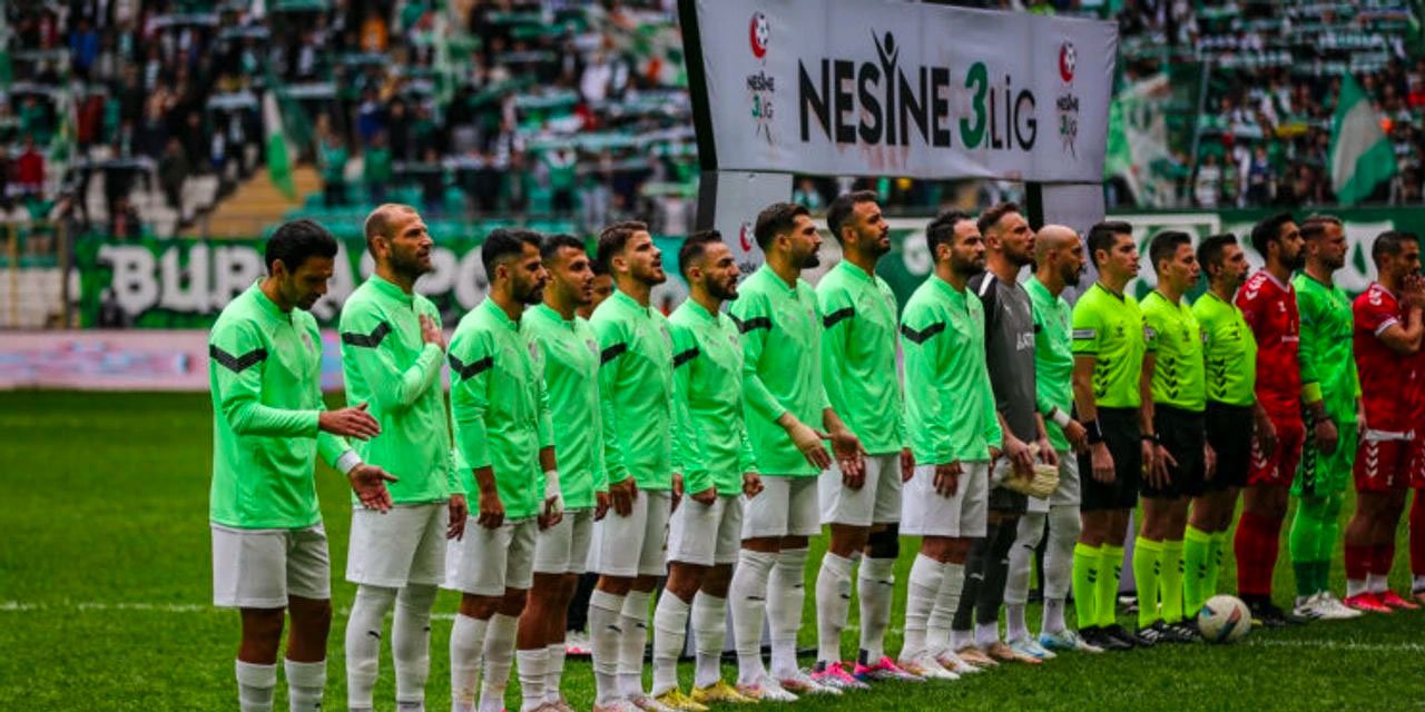 TFF'den Bursaspor'a kötü haber