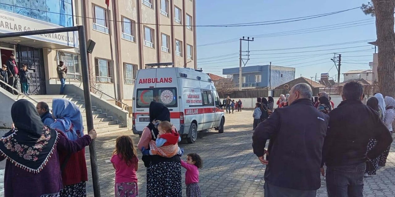 37 öğrenci zehirlendi. Kantinciye soruşturma açıldı