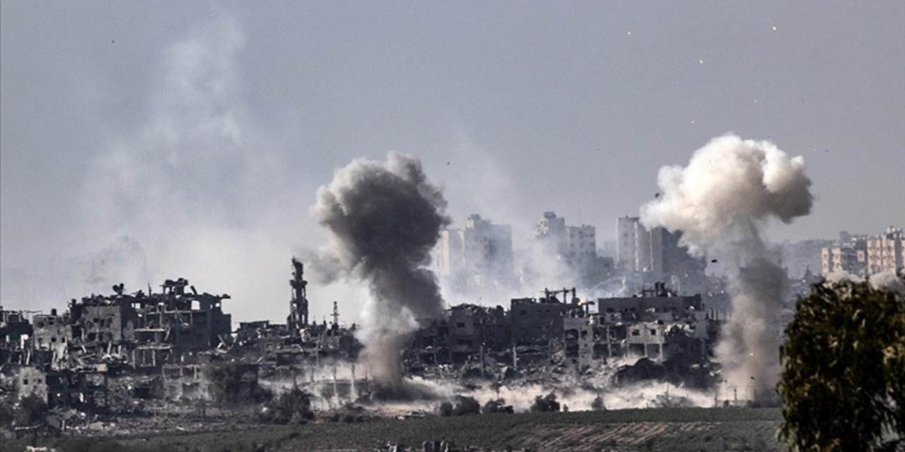 Gazze'de can kaybı 44 bin 875'e çıktı