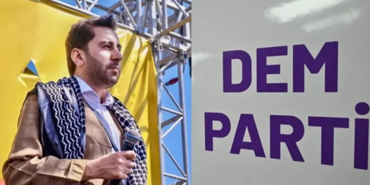 DEM Parti Mersin İl Başkanı gözaltına alındı