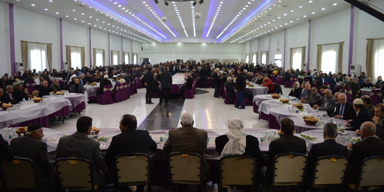 10 yıllık kan davası 100 kişilik yemekle son buldu