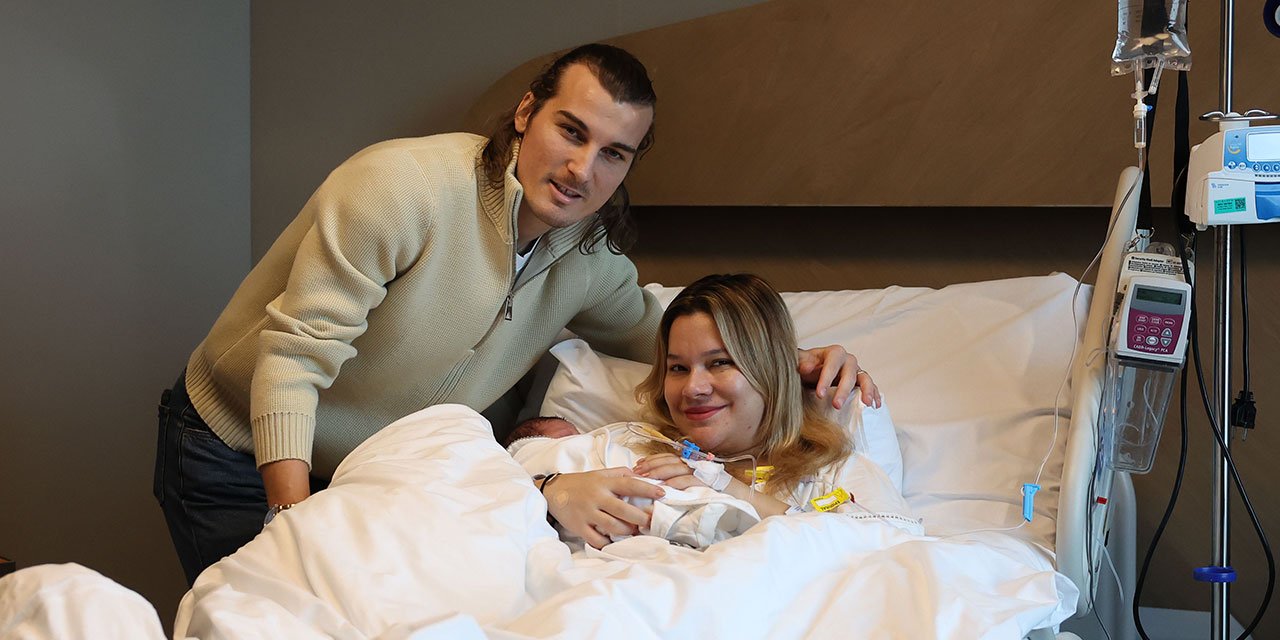 Çağlar Söyüncü baba oldu