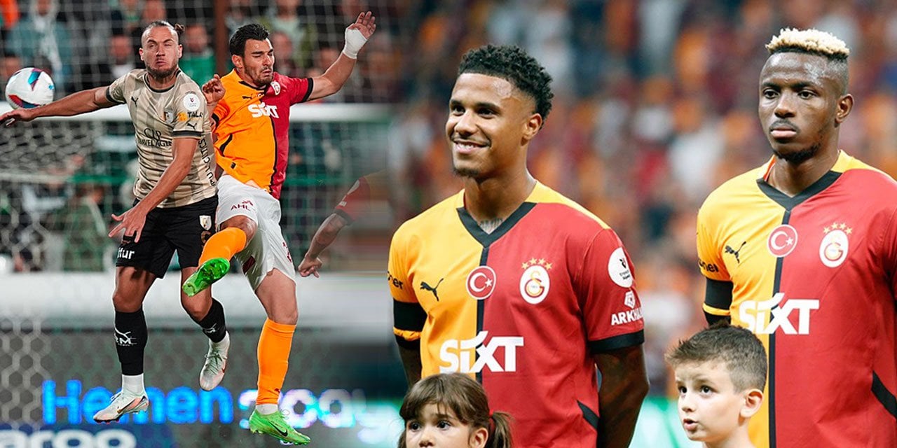 Galatasaray’a Trabzonspor maçı öncesi iki müjdeli haber