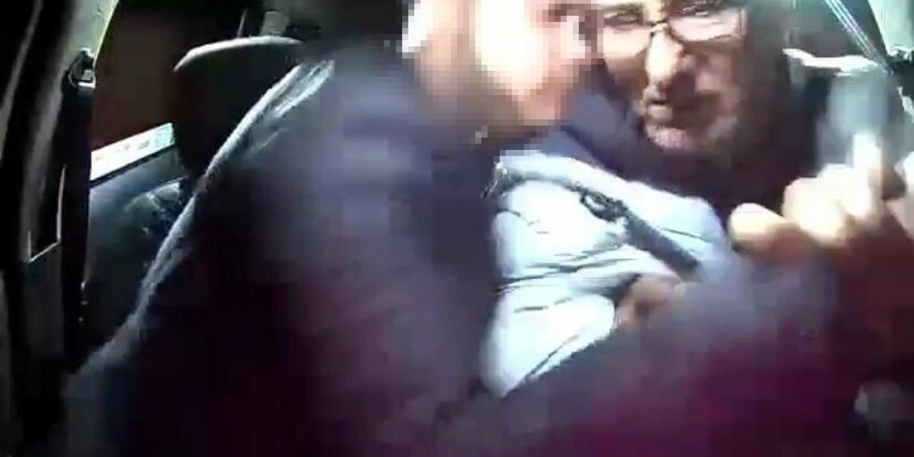 Taksiciyi bıçakla gasp etmeye çalıştı: Serbest bırakıldı