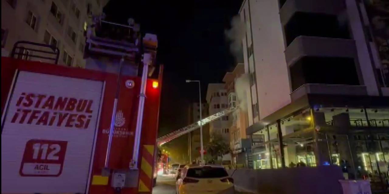 İstanbul Maltepe'de çıkan yangın söndürüldü