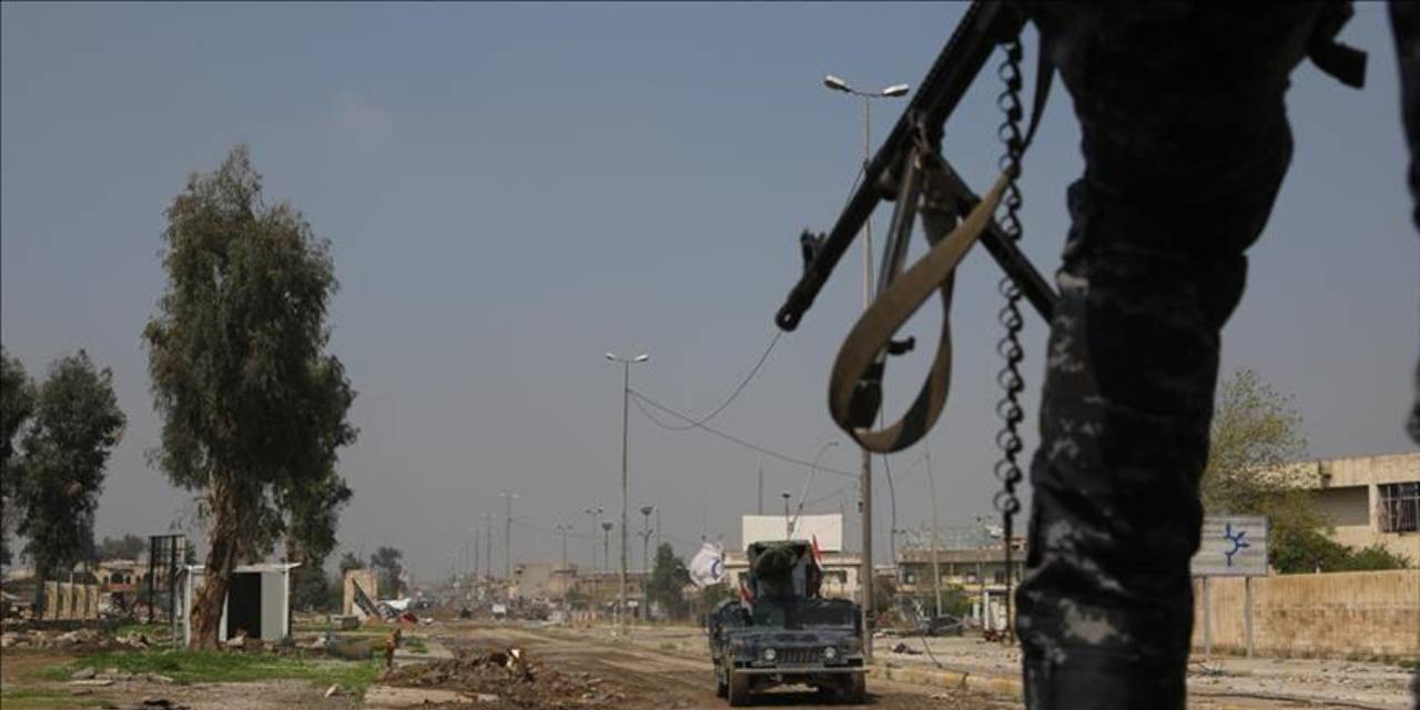 Kerkük'te IŞİD'e yönelik operasyonda bir "intihar eylemcisi" öldürüldü