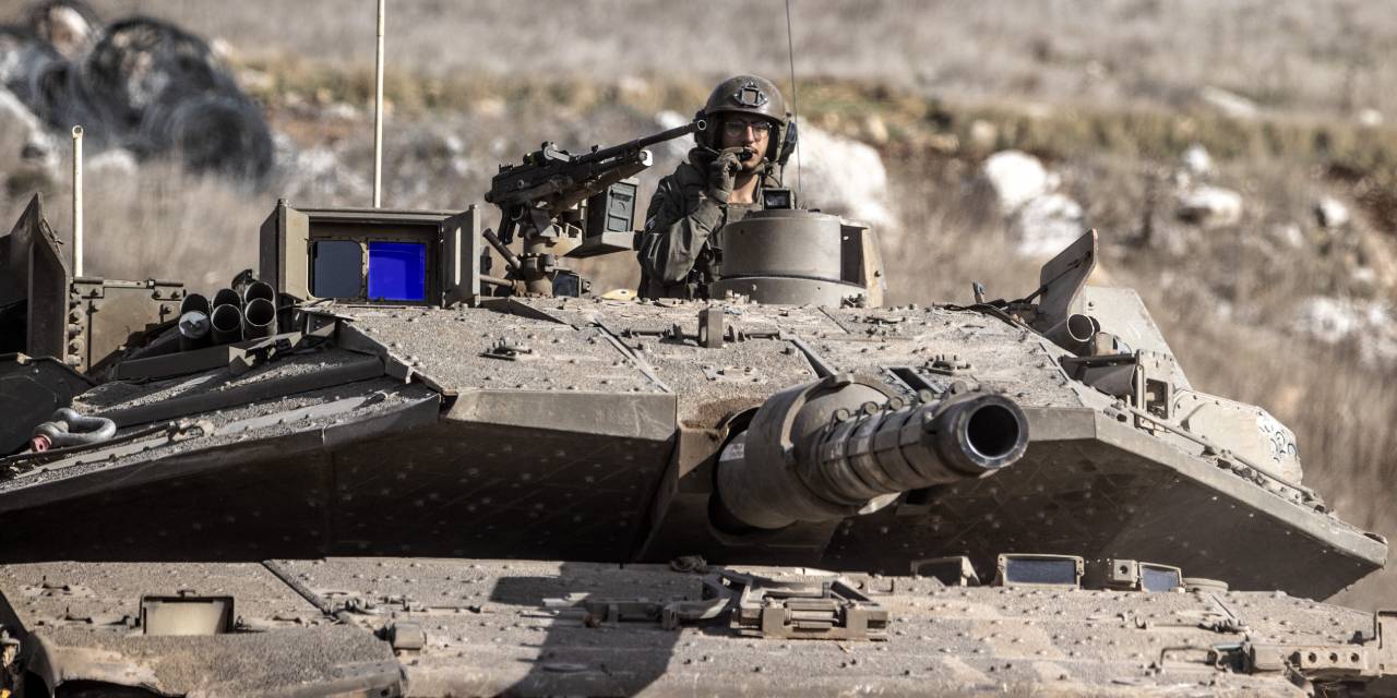 İsrail Golan Tepeleri tümen komutanı: Suriye'de olup bitenlerle ilgilenmiyoruz