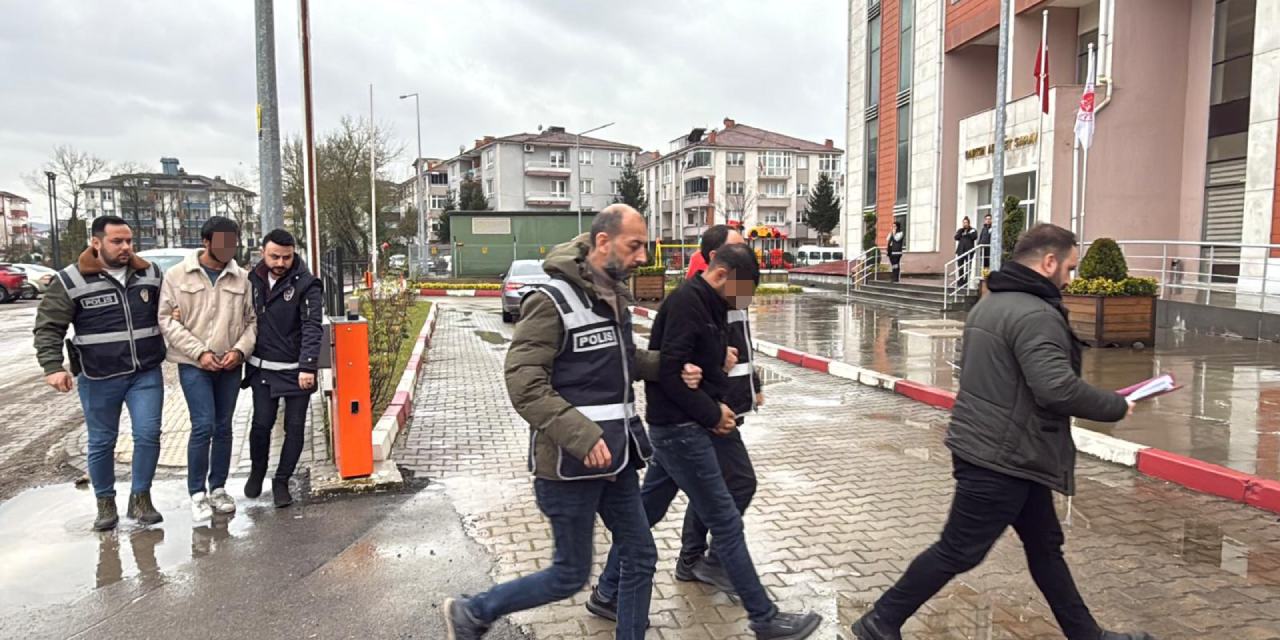 Polisim diye kandırdılar. 6 milyon 200 bin lira dolandıranlar yakalandı