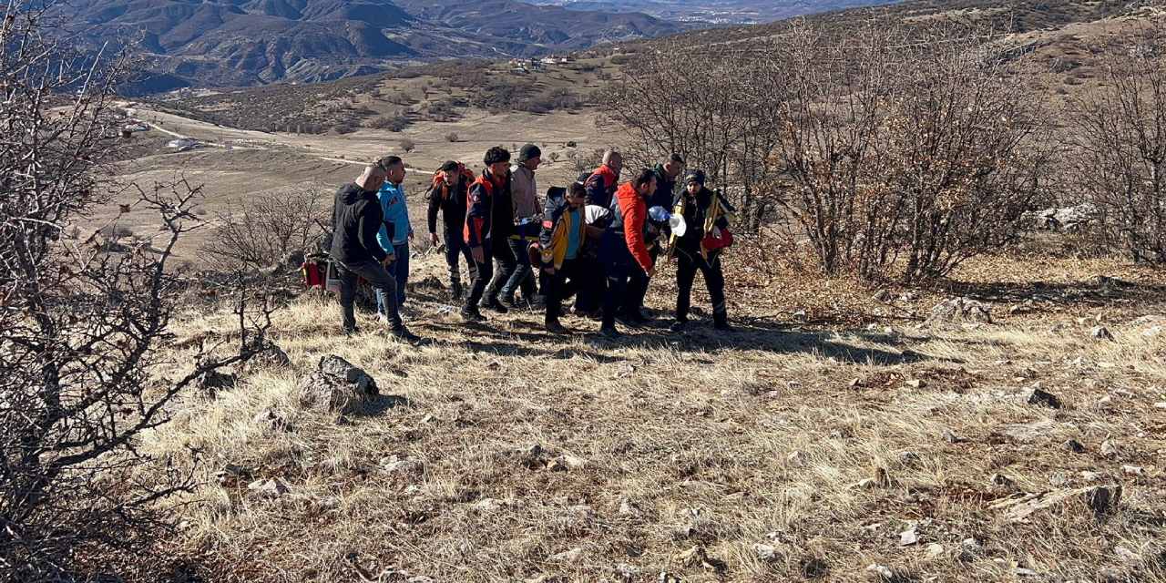 Keklik avlarken kalp krizinden öldü