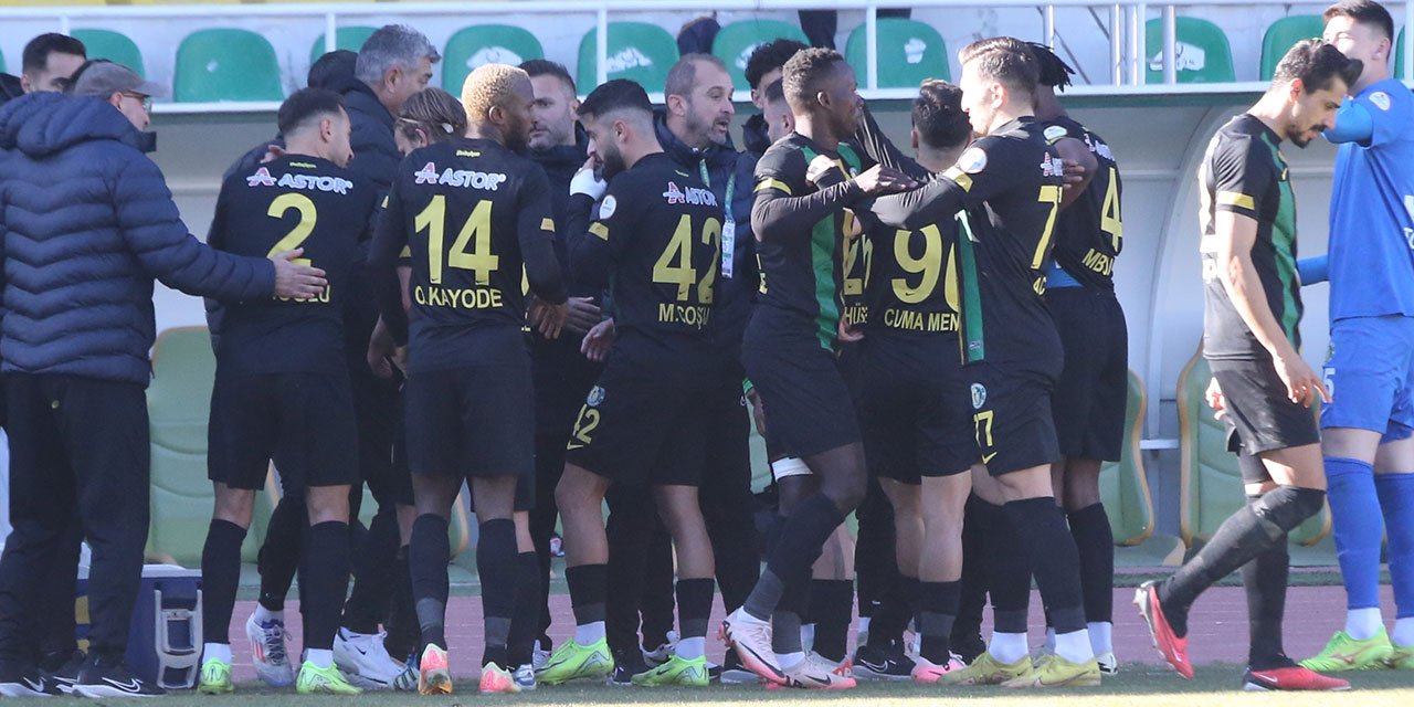 Malle şahane gol attı. Şanlıurfaspor hasreti bitirdi