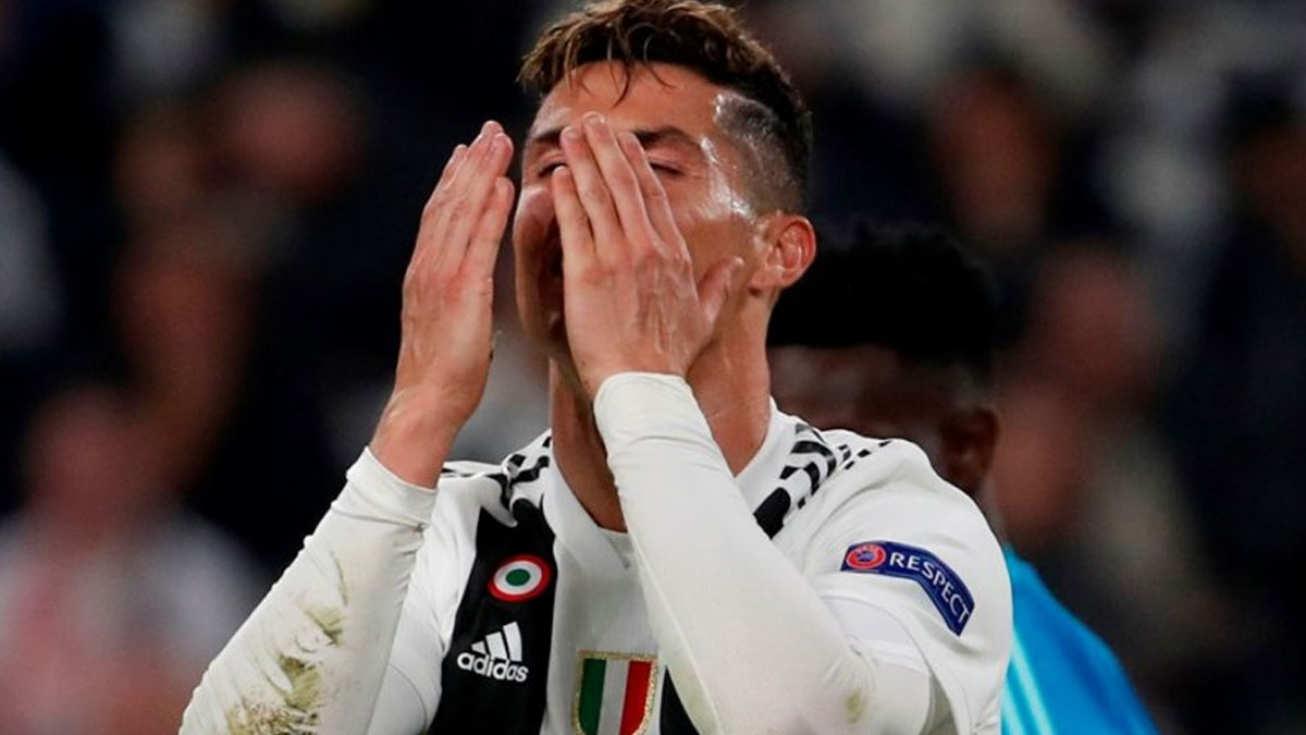 Şampiyonlar Ligi'nde 'peri masalı' sürüyor! Ronaldo'nun Juventus'u devre dışı...