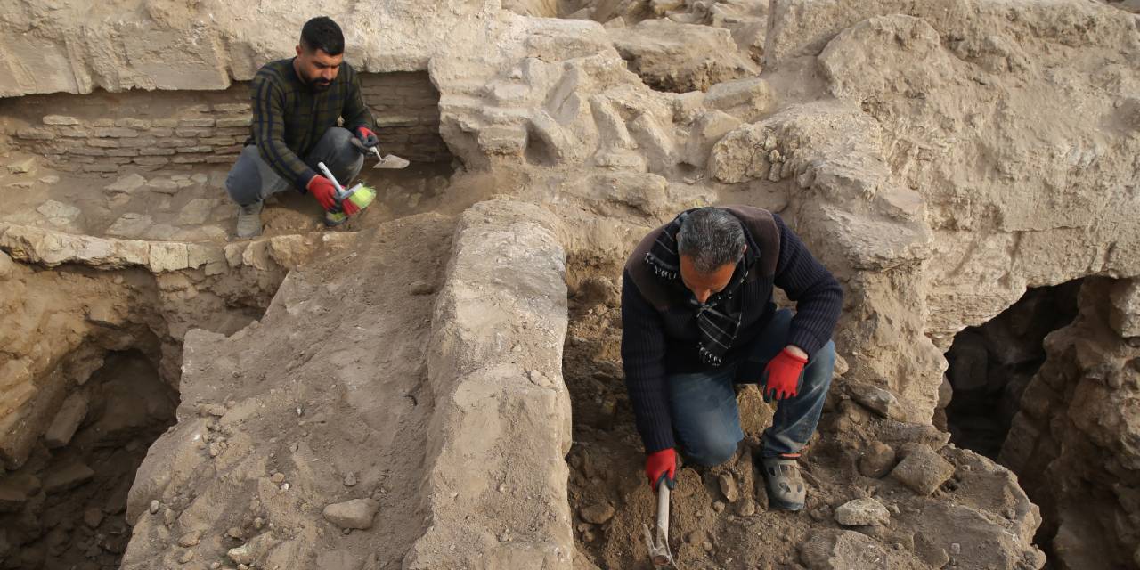 Harran Ören Yeri’nde 11. yüzyıl medresesi gün yüzünde