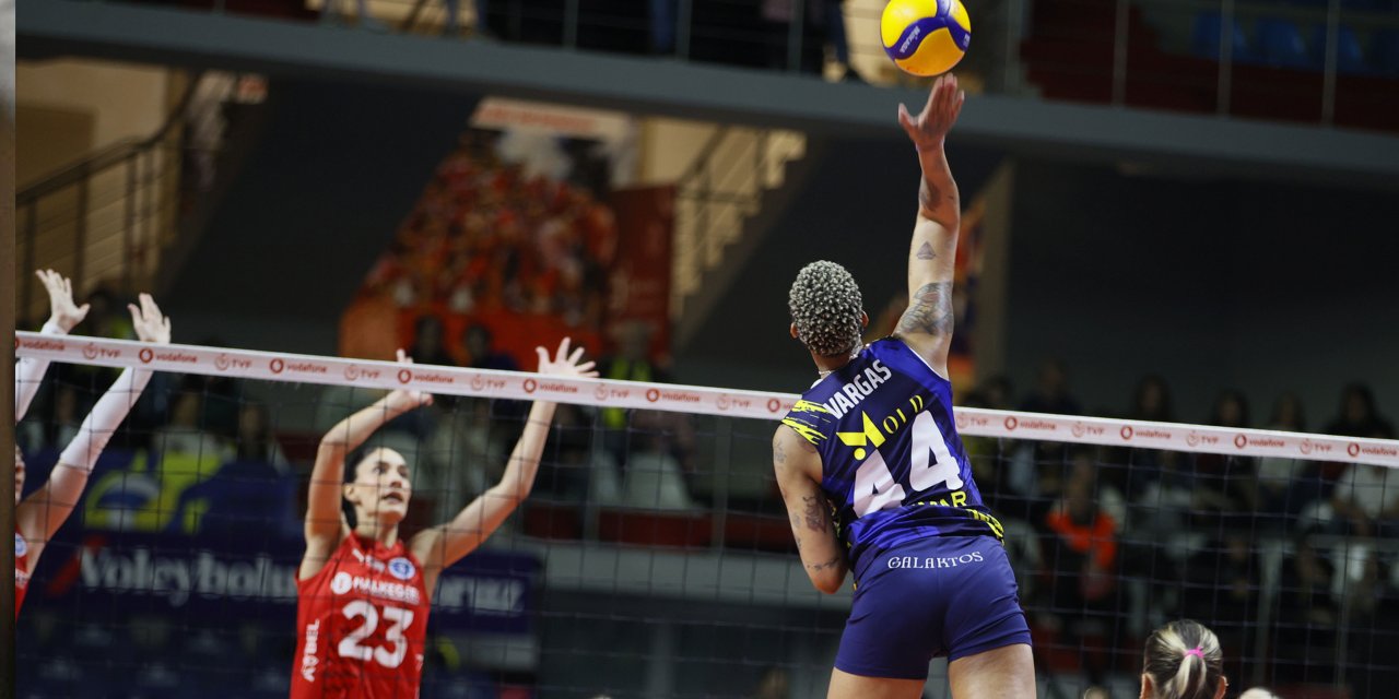 Melissa Vargas şov yaptı. Fenerbahçe rahat kazandı