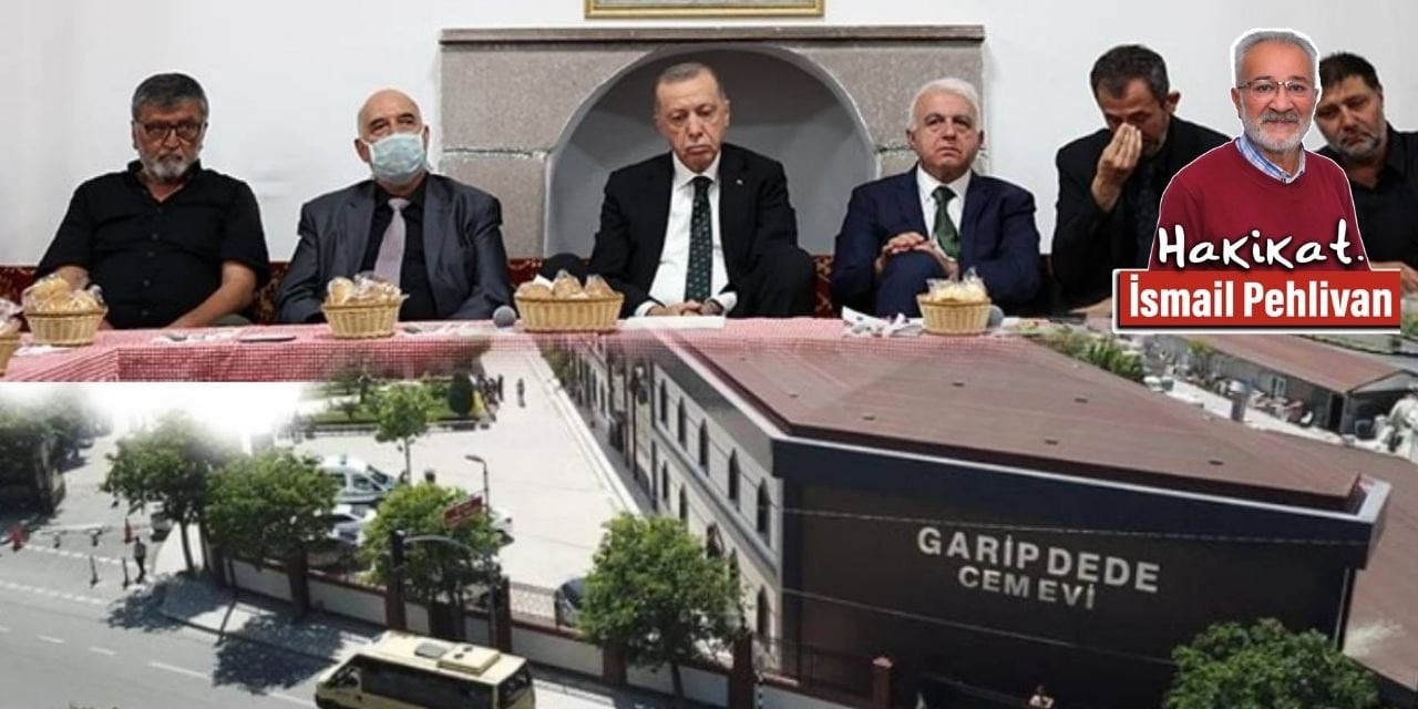 Çekin elinizi Alevilerden ve cemevlerinden!