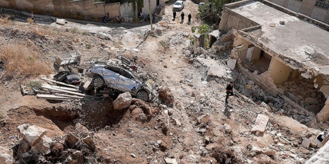 Batı Şeria'nın kentlerine baskın