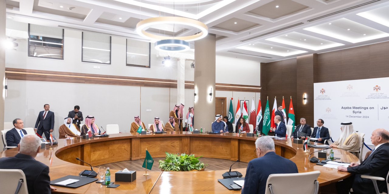 Arap ülkelerinden ortak Suriye bildirisi