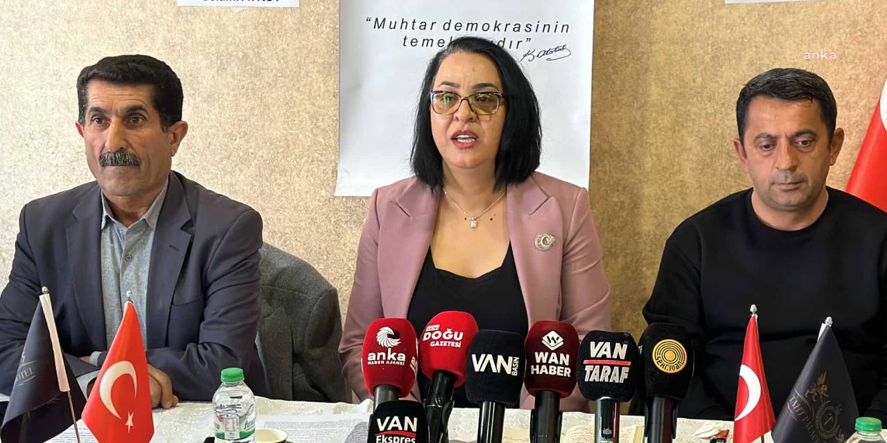 Kadın muhtar Tüm Muhtar Sen Temsilcisi oldu